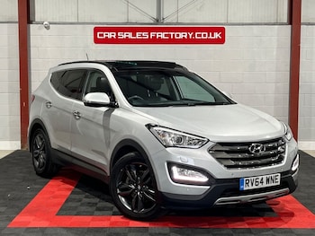Used Hyundai Santa Fe 2014 for sale - 76256326: Photo 2