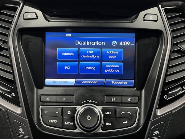 Used Hyundai Santa Fe 2014 for sale - 76256326: Photo 47