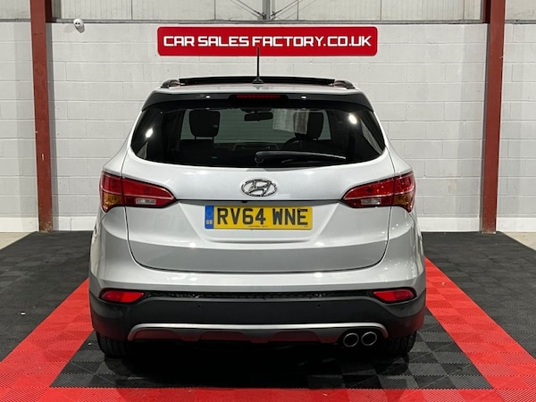 Used Hyundai Santa Fe 2014 for sale - 76256326: Photo 4