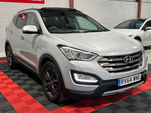 Used Hyundai Santa Fe 2014 for sale - 76256326: Photo 5