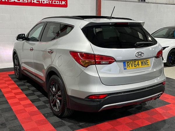 Used Hyundai Santa Fe 2014 for sale - 76256326: Photo 6