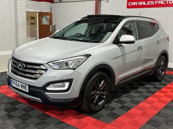 Used Hyundai Santa Fe 2014 for sale - 76256326: Photo 7