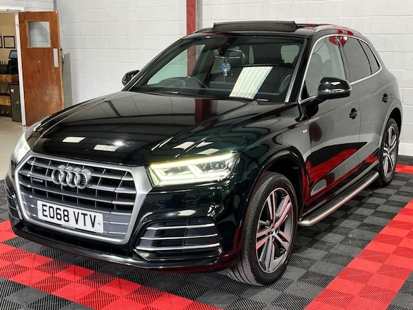 Used Audi Q5 2018 for sale - 75728181: Photo 4