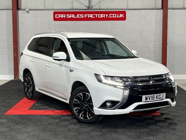 Used Mitsubishi Outlander 2018 for sale - 76210502: Photo 1