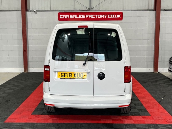 Used Volkswagen Caddy 2018 for sale - 75728216: Photo 10