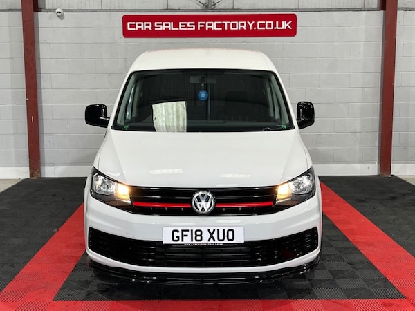 Used Volkswagen Caddy 2018 for sale - 75728216: Photo 2