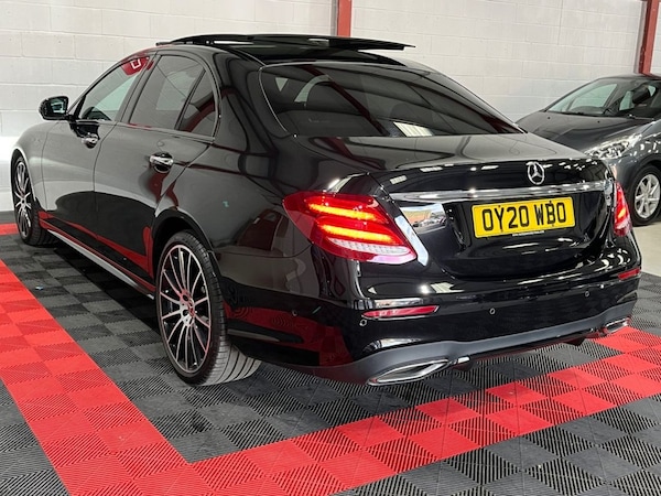 Used Mercedes-Benz E Class 2020 for sale - 75728160: Photo 10