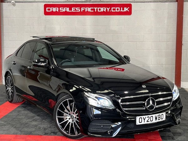 Used Mercedes-Benz E Class 2020 for sale - 75728160: Photo 1