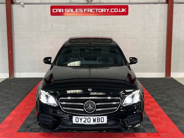 Used Mercedes-Benz E Class 2020 for sale - 75728160: Photo 3