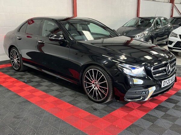 Used Mercedes-Benz E Class 2020 for sale - 75728160: Photo 4