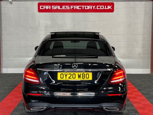Used Mercedes-Benz E Class 2020 for sale - 75728160: Photo 9