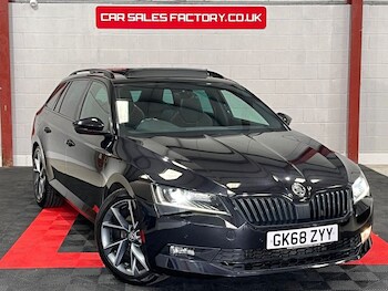 2018 (68) - 2.0 TDI SportLine Estate 5dr Diesel DSG 4WD Euro 6 (s/s) (190 ps)