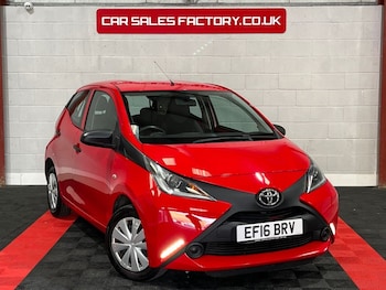 2016 (16) - 1.0 VVT-i x Hatchback 5dr Petrol Manual Euro 5 Euro 5 (68 ps)