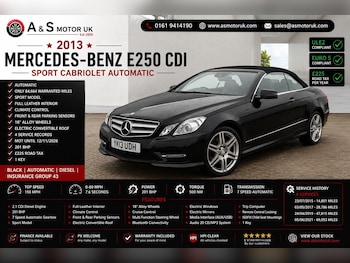 Used Mercedes-Benz E Class 2013 for sale - 79029948: Photo
