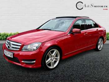 2013 - 2.1 C250 CDI BlueEfficiency AMG Sport 4-Door