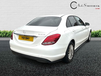 Used Mercedes-Benz C Class 2015 for sale - 78053275: Photo