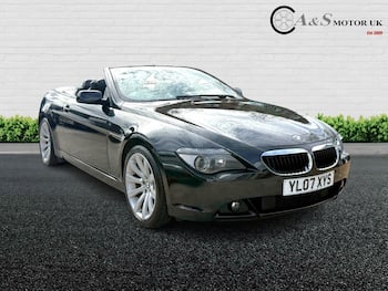 Used BMW 6 Series 2007 for sale - 79725170: Photo