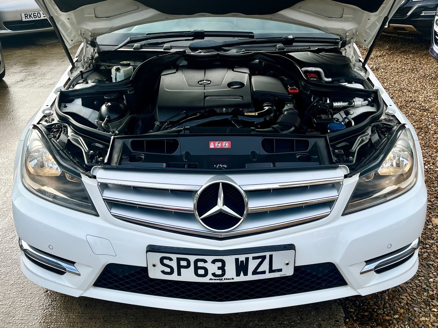 Used Mercedes-Benz C Class 2013 for sale - 76242911: Photo 19