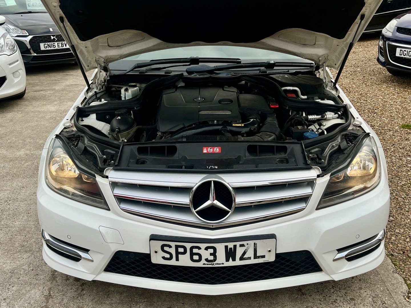 Used Mercedes-Benz C Class 2013 for sale - 76242911: Photo 21