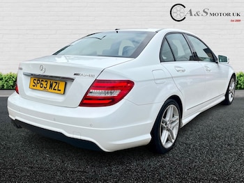 Used Mercedes-Benz C Class 2013 for sale - 76242911: Photo 4