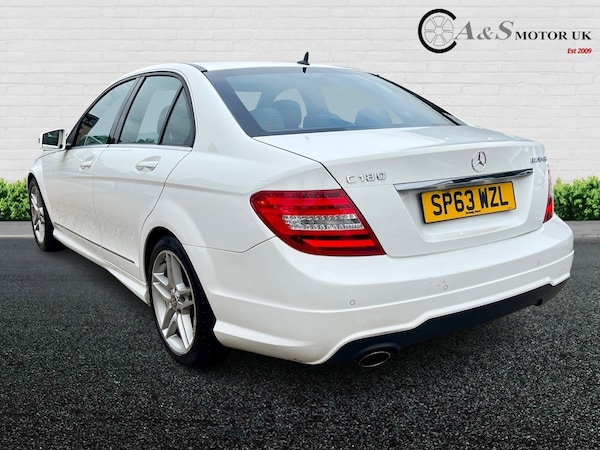 Used Mercedes-Benz C Class 2013 for sale - 76242911: Photo 6