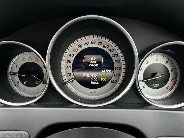 Used Mercedes-Benz C Class 2013 for sale - 76242911: Photo 7