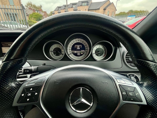 Used Mercedes-Benz C Class 2013 for sale - 76242911: Photo 8