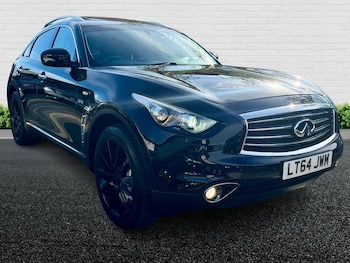 Used Infiniti QX70 2014 for sale - 75706087: Photo
