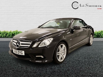 Used Mercedes-Benz E Class 2010 for sale - 77189240: Photo