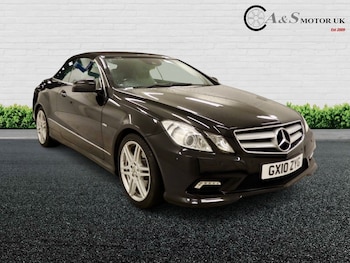 Used Mercedes-Benz E Class 2010 for sale - 77189240: Photo
