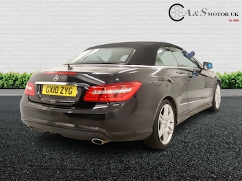 Used Mercedes-Benz E Class 2010 for sale - 77189240: Photo