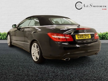Used Mercedes-Benz E Class 2010 for sale - 77189240: Photo