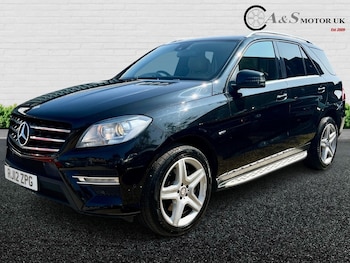 2012 - 3.0 ML350 V6 BlueTEC Sport 5-Door