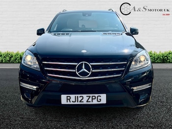 Used Mercedes-Benz M-Class 2012 for sale - 75598740: Photo