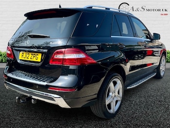Used Mercedes-Benz M-Class 2012 for sale - 75598740: Photo