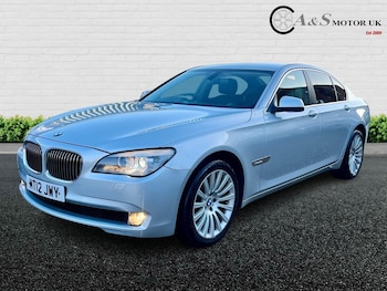2012 - 3.0 730d SE Saloon 4-Door