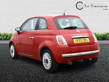 Used Fiat 500 2012 for sale - 76588433: Photo