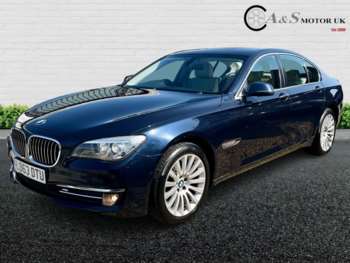 2013 - 740i SE 4dr Auto