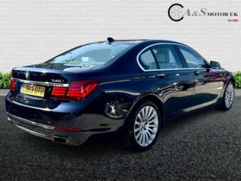 Used BMW 7 Series 2013 for sale - 74999750: Photo