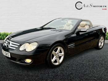 2007 - SL 350 [272] 2dr Tip Auto