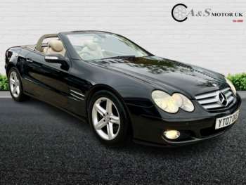 Used Mercedes-Benz SL 2007 for sale - 75277863: Photo