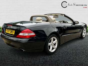 Used Mercedes-Benz SL 2007 for sale - 75277863: Photo