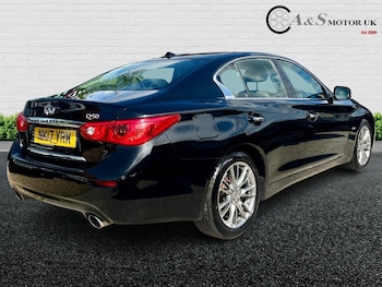 Used Infiniti Q50 2017 for sale - 75151476: Photo