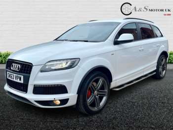 2013 - 3.0 TDI V6 S line Plus 5-Door