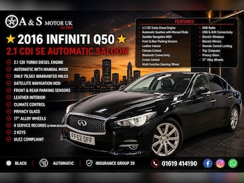 Used Infiniti Q50 2016 for sale - 78920966: Photo