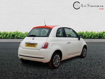 Used Fiat 500 2013 for sale - 77189239: Photo