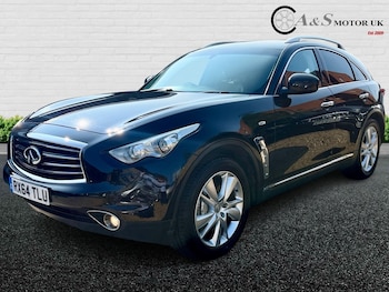 Used Infiniti QX70 2014 for sale - 75598923: Photo