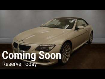 2007 - 630i Sport 2dr Auto [272]