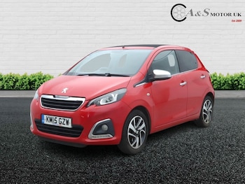 Used Peugeot 108 2015 for sale - 76748251: Photo