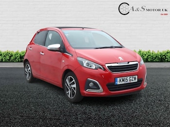 Used Peugeot 108 2015 for sale - 76748251: Photo